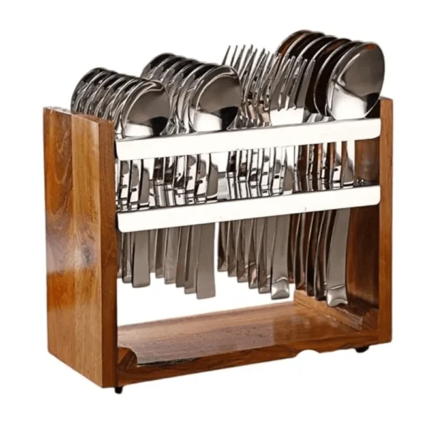 Apex wooden cutlery set_2