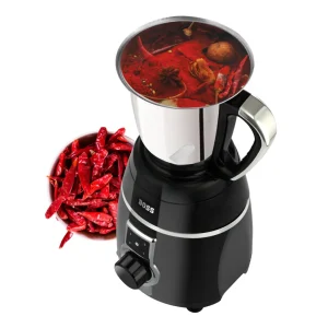 BOSS B285 Tornado 1000W Mixer Grinder | 3 Stainless Steel Jars | Powerful Motor | 5-Year Motor Warranty - Image 5