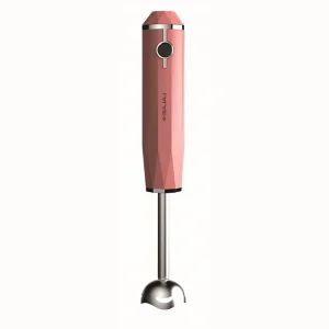 Bajaj Juvel 300W Hand Blender with Prism Design | Silent DC Motor | Durable Stainless Steel Blade | Lightweight Kitchen Hand Blender