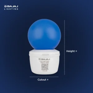 BAJAJ LEDZ Ping Pong Plug lamp 0.5w | Night Lamp For Home - Image 7
