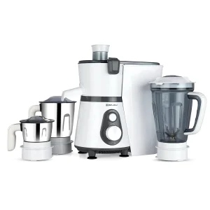 Bajaj Ninja Series PowerBlend 1000W With 3 Jar Juicer Mixer Grinder ? Heavy Duty Performance
