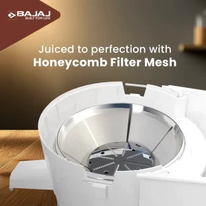 Bajaj Ninja Series PowerBlend 1000W With 3 Jar Juicer Mixer Grinder ? Heavy Duty Performance - Image 5
