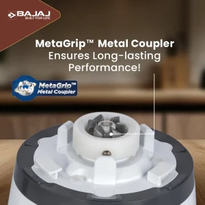 Bajaj Ninja Series PowerBlend 1000W With 3 Jar Juicer Mixer Grinder ? Heavy Duty Performance - Image 6