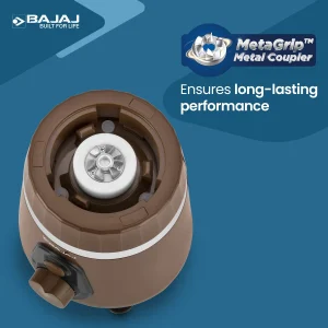 Bajaj Ninja Series Power Grind+ 1000W Mixer Grinder with 2 Jars | Powerful Grinding | 5 Year Warrant On Motor* - Image 3