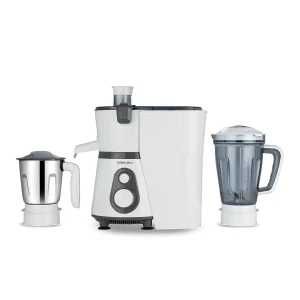 Bajaj Ninja Series PowerBlend 1000W Juicer Mixer Grinder | 2 Jar High-Performance JMG