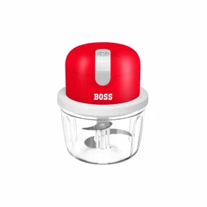 BOSS B710 Rechargeable USB Mini Chopper 350ML | Portable Cordless Electric Vegetable & Garlic Chopper - Image 4