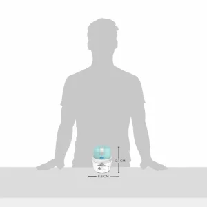 BOSS B710 Rechargeable USB Mini Chopper 350ML | Portable Cordless Electric Vegetable & Garlic Chopper - Image 7