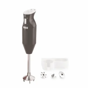 BOSS B132 Hand Blender 225 watts With 3 Stainless Steel Blade, 3 Years Warranty* - Image 4