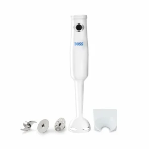 BOSS B148 Classic+ Hand Blender 175 watts With 3 Stainless Steel Blade, 2 Years Warranty* - Image 3