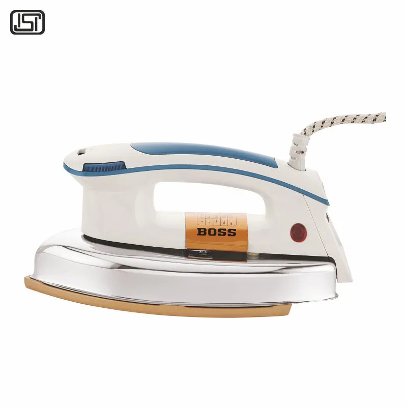 BOSS B319 Topaz Heavyweight 1000 watts Dry Iron, Non Stick Soleplate coating, double ISI safety