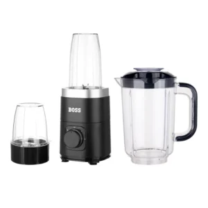 BOSS Nutri Neo 800W Juicer Mixer Grinder Smoothie Maker with 3 Unbreakable Jars - Image 3