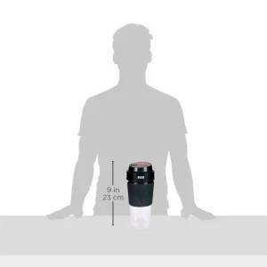 BOSS B711 Rechargeable USB Bottle Blender 30 Watts – Portable USB Juicer & Shaker for Smoothies and Shakes - Image 5