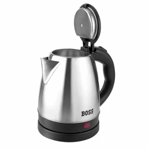 BOSS B825 Majestic Water Electric Kettle 1.5 Litre | 1350Watts | 2 Year Warranty | Stainless Steel Body - Image 3