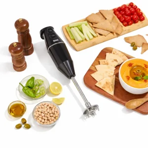 BOSS Crystal Hand Blender B147 275 Watts | Powerful Immersion Blender with 3 Years Warranty