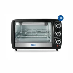 BOSS Delish 17 Litres Oven Toaster Griller – Baking, Grilling & Toasting | 1200W OTG (B-553)