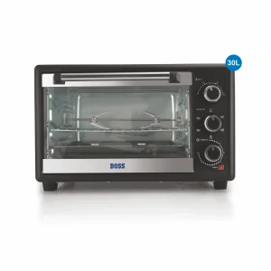 BOSS Delish 30L Oven Toaster Griller (OTG) – 1500W for Baking, Grilling & Toasting | B-555