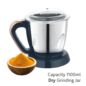 BOSS B278 Endura 1200W Mixer Grinder with 4 Jars & 5-Year Motor Warranty | Heavy-Duty Motor - Image 3