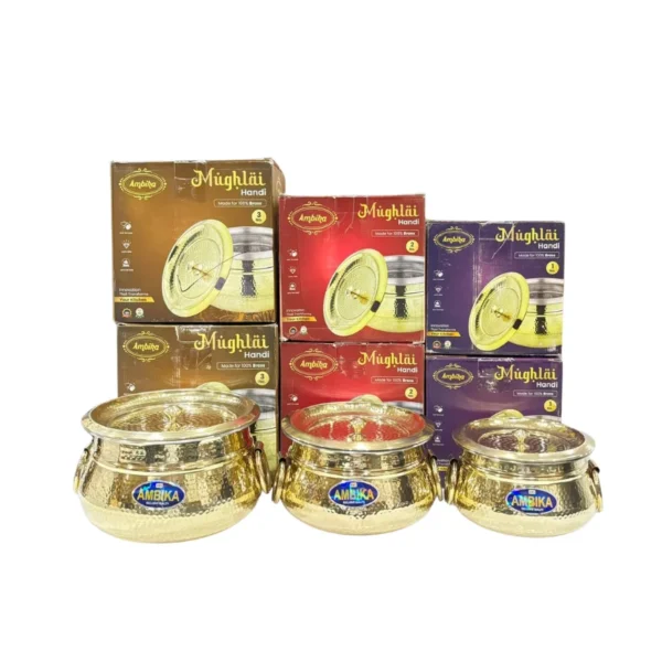 Brass mughlai dheg