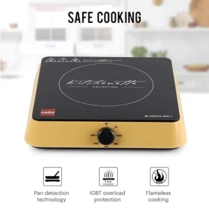 Cello Blazing 600+ Induction Cooktop 1800W | Smart, Fast & Energy Efficient Portable Induction Stove - Image 4