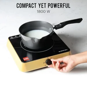 Cello Blazing 600+ Induction Cooktop 1800W | Smart, Fast & Energy Efficient Portable Induction Stove - Image 6