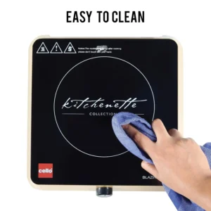 Cello Blazing 600+ Induction Cooktop 1800W | Smart, Fast & Energy Efficient Portable Induction Stove - Image 8