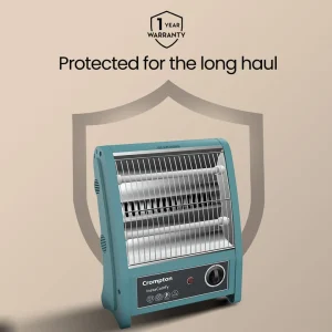 Crompton Insta Comfy 800 W Quartz Room Heater - Image 4