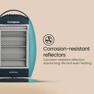 Crompton Insta Cozy 1200 W Halogen Room Heater - Image 3