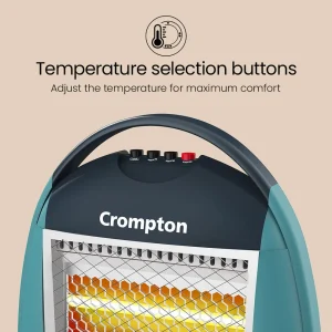 Crompton Insta Cozy 1200 W Halogen Room Heater - Image 5