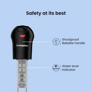 Crompton AIMR SP15A 1500 W Immersion Water Heater with IP68 Protection - Image 5
