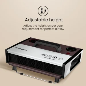 Crompton Insta Airohot 2000W Heat convector Room Heater with Blower | Room Heater - Image 3