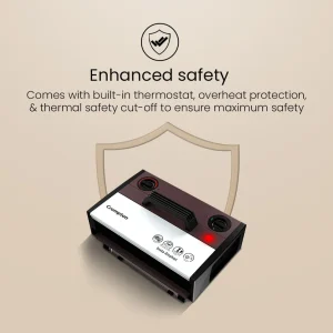 Crompton Insta Airohot 2000W Heat convector Room Heater with Blower | Room Heater - Image 5