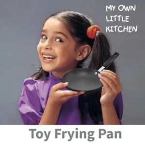 Hawkins Futura Hard Anodised Toy Kitchen Set (CWMIN) – Mini Cookware Set for Kids, Safe & Non-Toxic Play Set - Image 3
