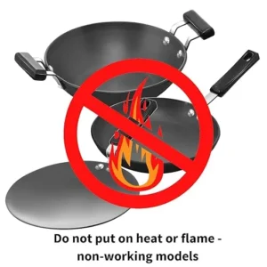 Hawkins Futura Hard Anodised Toy Kitchen Set (CWMIN) – Mini Cookware Set for Kids, Safe & Non-Toxic Play Set - Image 6