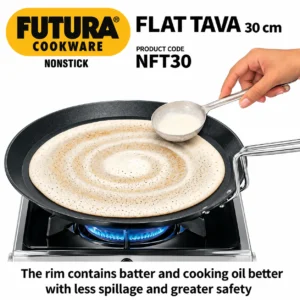 FUTURA NONSTICK FLAT TAVA_2