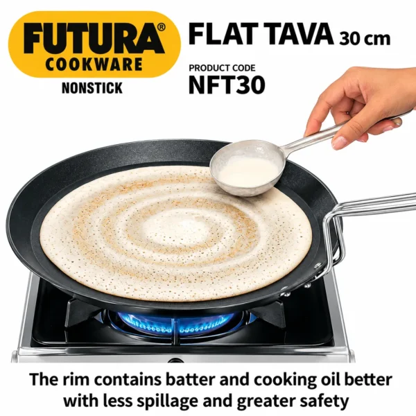FUTURA NONSTICK FLAT TAVA_2