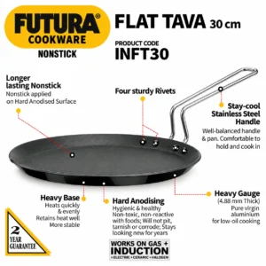 FUTURA NONSTICK FLAT TAWA_3