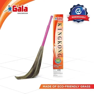 GALA King Kong Grass Broom 2Pcs Combo- Heavy Duty Long-Lasting Grass Broom for Home Cleaning ( Grass Jhadu For Cleaning ) - Image 5
