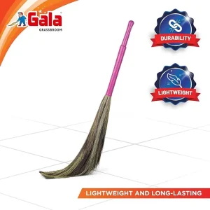 GALA King Kong Grass Broom 2Pcs Combo- Heavy Duty Long-Lasting Grass Broom for Home Cleaning ( Grass Jhadu For Cleaning ) - Image 6