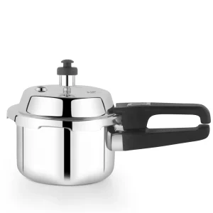 Garuda Nexen Triply Stainless Steel Pressure Cooker | Outer Lid with Glass Lid | 1.5L–5.5L | Gas & Induction Compatible | 3 Year Warranty - Image 3