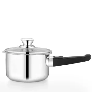 Garuda Nexen Triply Stainless Steel Pressure Cooker | Outer Lid with Glass Lid | 1.5L–5.5L | Gas & Induction Compatible | 3 Year Warranty - Image 4