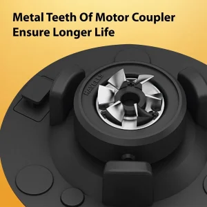 Havells Hexo Plus 1100W Mixer Grinder Black | 3 Jars, 22000 RPM, Heavy Duty Performance - Image 6