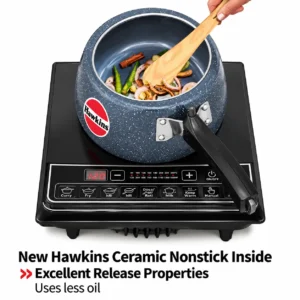 Hawkins Ceramic Non-Stick Pressure Cooker Inner Lid | Gas & Induction Compatible | 1.5L to 5L - Image 3