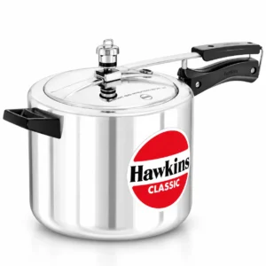 Hawkins Classic Aluminium Pressure Cooker Inner Lid Gas Stove Compatible 1.5L to 10L