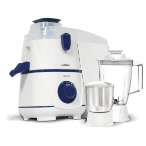 Havells Rigo 500W Juicer Mixer Grinder | 2 Jars | 5 Year Motor Warranty & 2 Year Body Warranty