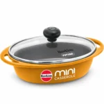 Hawkins Die Cast Yellow Oval Mini Casserole