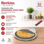 Hawkins Triply NS Dosa tawa