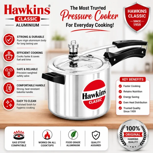 Hawkins classic cooker Hawkins classic cooker