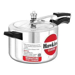 Hawkins Miniature (MIN) Toy Cooker | Collectible Mini Pressure Cooker | Kids Display & Gift Item - Image 2