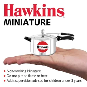 Hawkins Miniature (MIN) Toy Cooker | Collectible Mini Pressure Cooker | Kids Display & Gift Item - Image 3