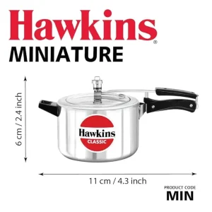 Hawkins Miniature (MIN) Toy Cooker | Collectible Mini Pressure Cooker | Kids Display & Gift Item - Image 4